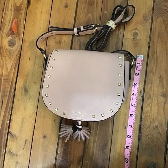 VICTORIAS Secret Purse NWOT PINK Purse Crossbody Bag Shoulder Hanbag - Picture 9 of 15